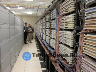 Кроссировка кабеля АТС, кроссировка телефонной линии